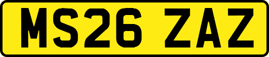 MS26ZAZ