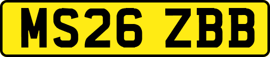 MS26ZBB