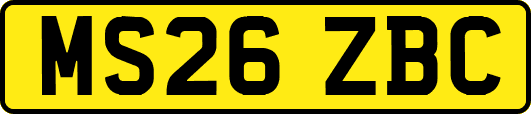 MS26ZBC