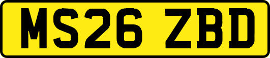 MS26ZBD
