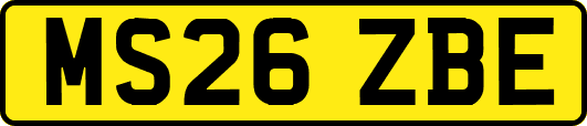 MS26ZBE
