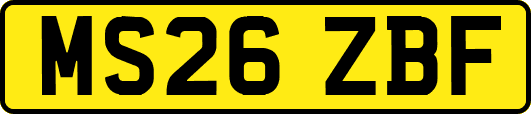 MS26ZBF