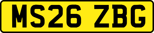 MS26ZBG