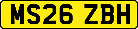 MS26ZBH