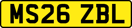 MS26ZBL