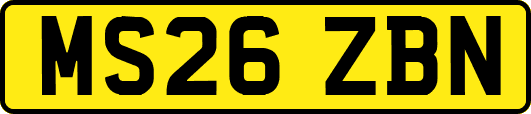 MS26ZBN