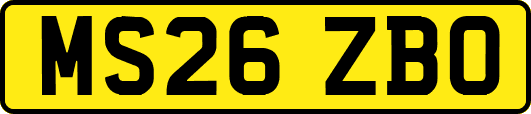 MS26ZBO