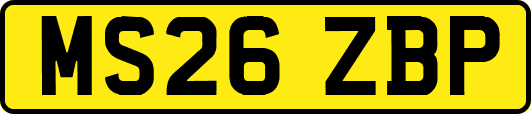 MS26ZBP