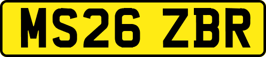 MS26ZBR