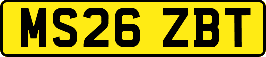 MS26ZBT