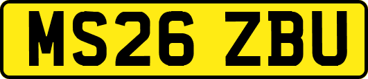MS26ZBU