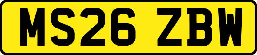 MS26ZBW