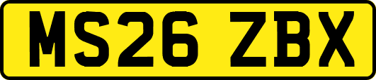 MS26ZBX