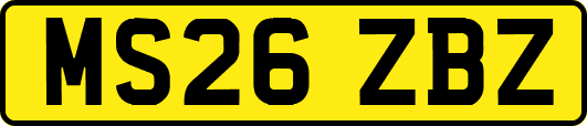 MS26ZBZ