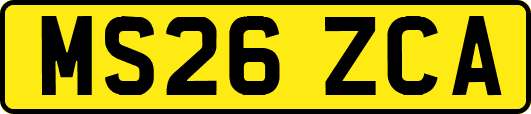 MS26ZCA