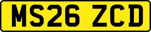 MS26ZCD
