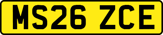 MS26ZCE