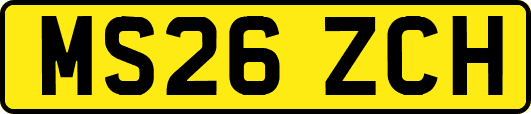 MS26ZCH