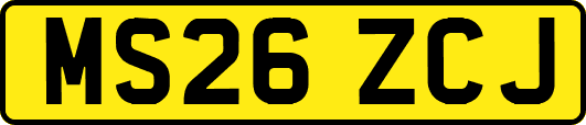 MS26ZCJ