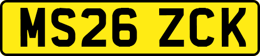 MS26ZCK