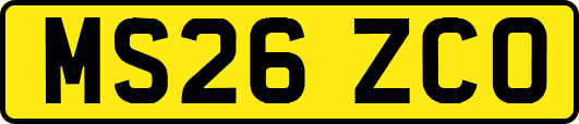 MS26ZCO