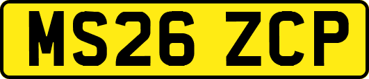 MS26ZCP