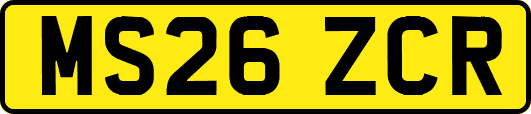 MS26ZCR