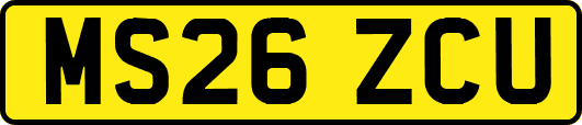 MS26ZCU
