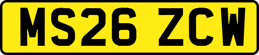 MS26ZCW