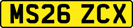 MS26ZCX