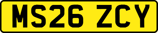 MS26ZCY