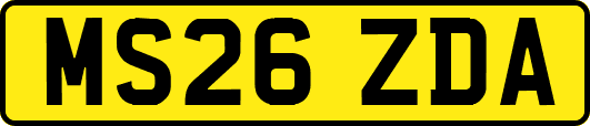MS26ZDA