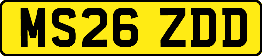 MS26ZDD