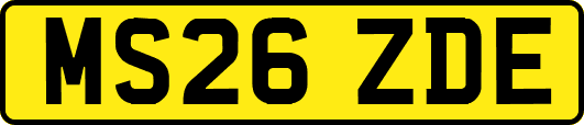 MS26ZDE