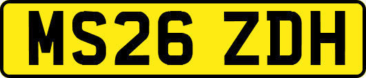 MS26ZDH