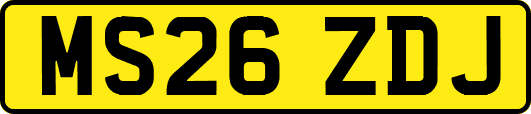 MS26ZDJ