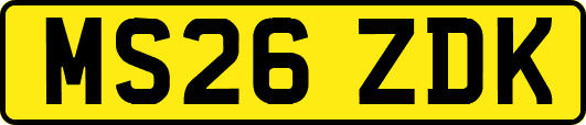 MS26ZDK
