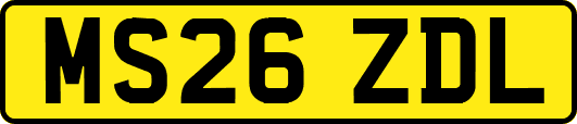 MS26ZDL