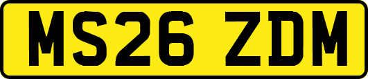 MS26ZDM