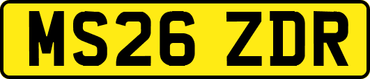 MS26ZDR