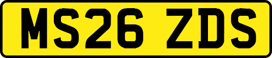 MS26ZDS