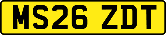 MS26ZDT