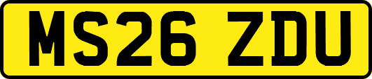 MS26ZDU