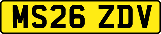 MS26ZDV