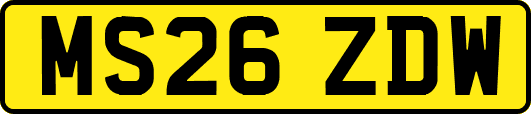 MS26ZDW