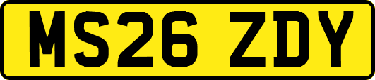MS26ZDY