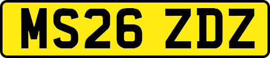 MS26ZDZ