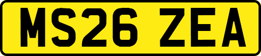 MS26ZEA