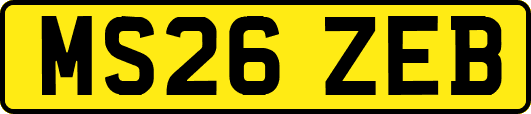 MS26ZEB