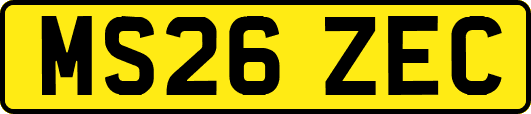 MS26ZEC